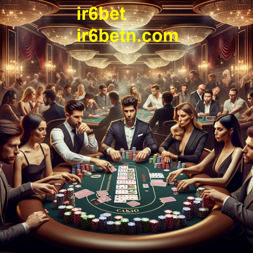 Pôquer: A Arte da Estratégia e do Blefe no Mundo dos Jogos